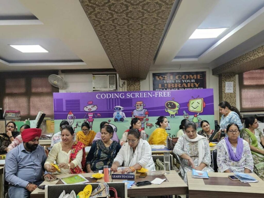ScreenFreeCoding, PrimaryPlus, ManbirBedi, AIReadyKids, CodingWithoutScreens, UnpluggedLearning, ChiefKhalsaDiwan, GuruHarkrishanSchool, PunjabEducation, VisionaryEducation, FutureReadyKids, Kawalpree