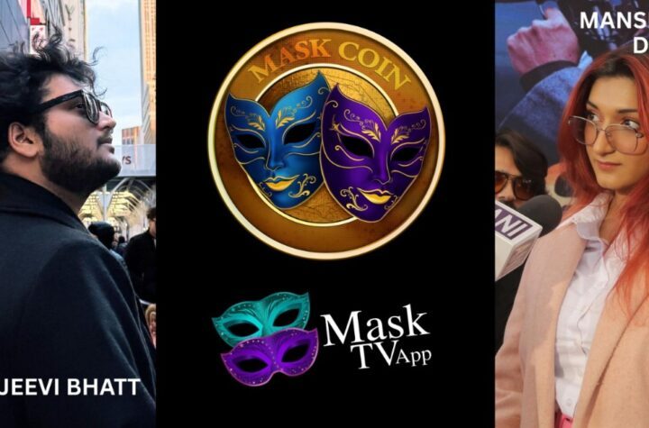Tags: MaskTV, Mask Coin, OTT, streaming, Watch & Earn, digital token, India, entertainment, Chiranjeevi Bhatt, Mansie Bhatt, Independence Day