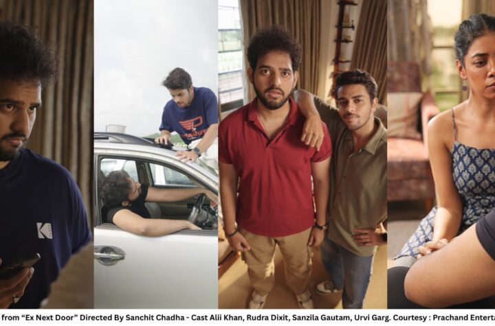 Prachand Entertainment, Alii Khan, Sanchit Chadha, Divith Shetty, Darshan Chauk, Viven Solanki, Let Us Live In, India’s first vertical web series, microdrama series, vertical storytelling, vertical dr