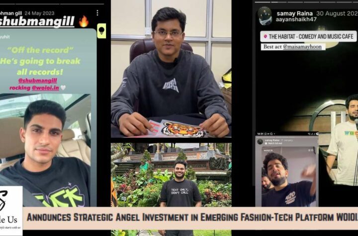 Style Us Brands Pvt. Ltd., WOIOI.in, Fashion-Tech Platform, Strategic Angel Investment, Gen Z fashion