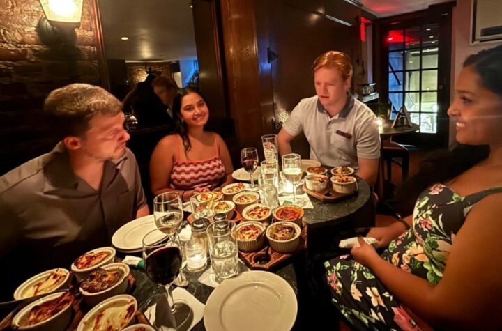 StepOut, Adult Friendship App, Stranger Dinner Events, Anti-Social Media Movement