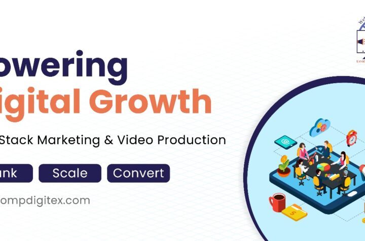 Webcomp Digitex, Website Development, Video Marketing, Website Design, SEO Optimization.