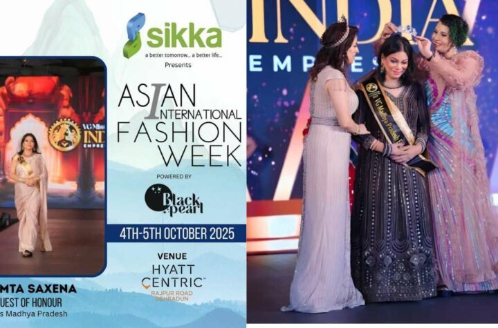 Mamta Saxena Malhar, Mrs. Madhya Pradesh, Lotus Book Cafe, VG Miss & Mrs India Empress