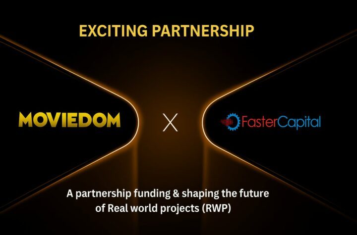 MovieDOM, Hira Bulani, FasterCapital , Blockchain-Powered Entertainment