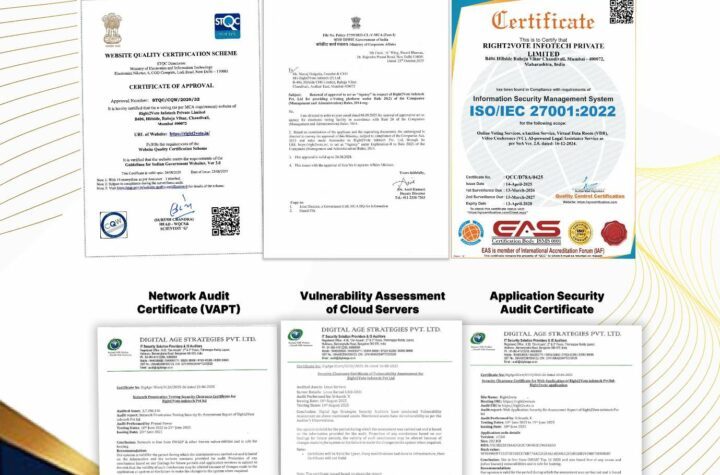#Right2Vote #eVoting #OnlineVoting #DigitalDemocracy #SecureVoting #ElectionTechnology #MadeInIndia #GovtApproved #STQCCertified #ISO27001 #MCACertified #CERTIN #VotingRevolution #WorldsBesteVotingPla