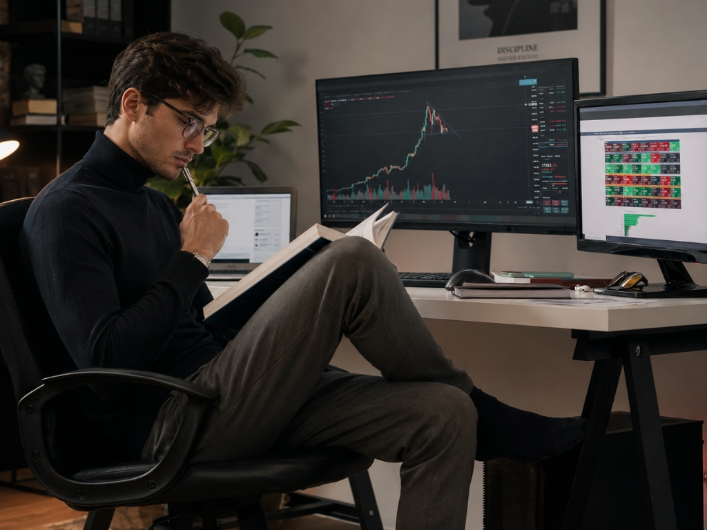  The capital gains trap