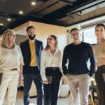 Fractional c-suite networks