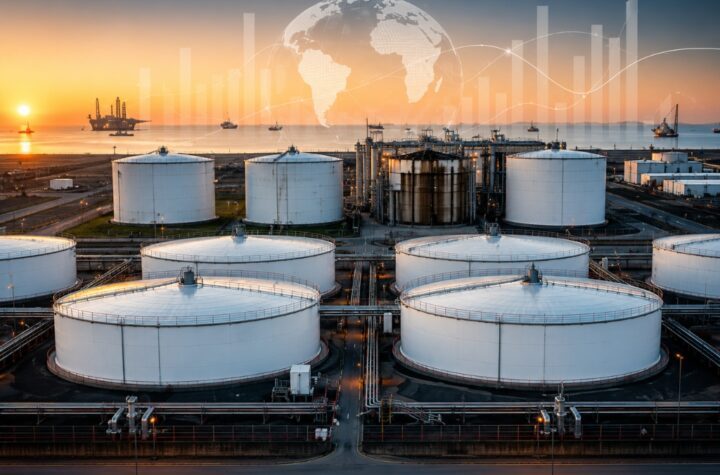 Crude oil volatility