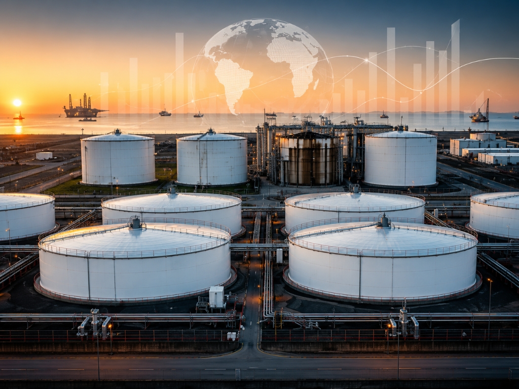 Crude oil volatility