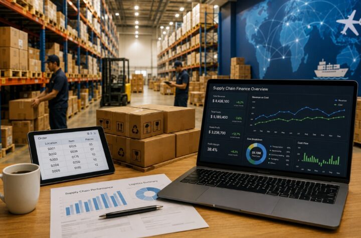 Supply chain routing
